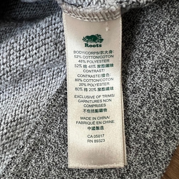 Roots Full Zip Canada Jacket Sz XS - Picture 11 of 14